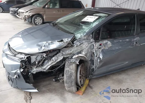 2022 Toyota Corolla Hybrid Le from USA, damaged, VIN JTDEAMDEXNJ056027